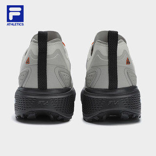 斐乐（FILA）男鞋NUVOLE 3 ATR户外鞋2025夏季柔云3 跑步鞋 银灰-SG 41