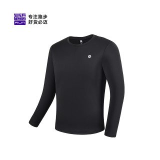 必迈 户外升温科技运动蓄能暖绒长袖