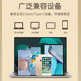凯宠 S1 睡眠降噪 Type-C接口 白色 有线耳机
