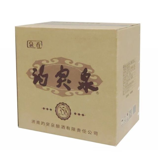 趵突泉 泉香358精品白酒 500ml*6瓶