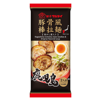 玛尔泰日本原装进口 日式风味拉面 方便速食面 鹿儿岛风味两人份187g