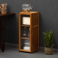 淘之良品 厨房餐边柜 长虹透明门单门30长