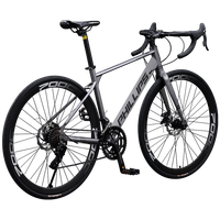 PHILLIPS菲利普自行车公路车铝合金弯把成人男女学生通用变速城市单车   入门版