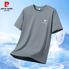 皮尔·卡丹 皮尔卡丹（pierre cardin） 男士冰丝速干圆领T恤