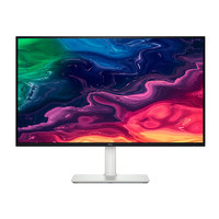 戴尔 27英寸 4K显示器 IPS面板 120Hz高刷 Type-C 65W 硬件防蓝光 1500:1 办公娱乐显示屏 S2725QC