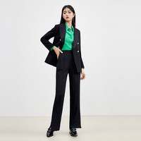 秋水伊人复古港风西装春季新款时髦修身百搭休闲西服外套