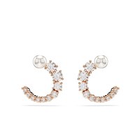 Swarovski/施华洛世奇时尚百搭 潮流小众 耳饰玫瑰金金色