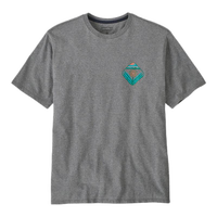 巴塔哥尼亚（Patagonia）男女士户外透气混纺棉圆领印花LOGO短袖T恤DawntoDusk-Tee 37739