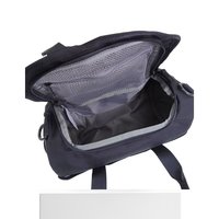The North Face 男女款双肩包尼龙黑色MINI BASECAMP SHO
