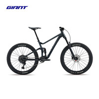 捷安特（GIANT）Stance 29 1铝合金12速油压碟刹STL气压避震成人竞技软尾山地车 Metallic Black 29英寸 S 163-172cm