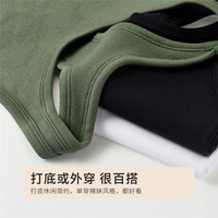 都市丽人都市丽人背心女美背短款背心高弹透气2V311A 白色 Free 灰绿