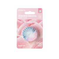 网易严选 蓝泡泡马桶洁厕宝 除臭 1颗 汁汁白桃香味