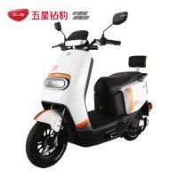 五星钻豹 60V电动摩托车大功率电动车外卖成人长续航代步电瓶车N3