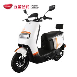 五星钻豹 60V电动摩托车大功率电动车外卖成人长续航代步电瓶车N3