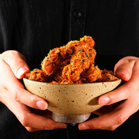 杨先生肉松麻花红糖麻花 330g/罐杭州特产非遗麻花大人儿童爱吃麻花糕点 红糖肉松香辣肉松各1罐