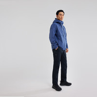 凯乐石（KAILAS）猎风升级款冲锋衣男女春夏季户外防风登山服 帝释青【FLT 防水】 XL