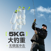 汉鼎路亚竿泛用路亚套装单竿鲈鱼竿 2.13m鲈鱼套装S702M