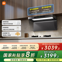 国家补贴：米家 MIJIA P2系列 CXW-165-MJ06CY 欧式吸油烟机 深空灰