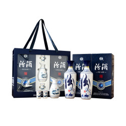 汾酒 青花大师 53度 500mL*2瓶 礼盒装含酒具