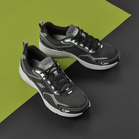  SKECHERS/斯凯奇 缓震 男士跑步鞋