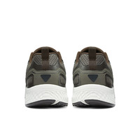 斯凯奇（Skechers）男士跑步鞋轻便透气运动鞋缓震软底网面休闲鞋 BRN棕色 40
