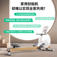 麦瑞克(MERACH)麦瑞克划船机家用智能调阻磁控器材室内有氧无氧运动Q3 插电款-合金双滑轨