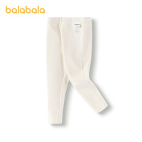 巴拉巴拉童装儿童打底裤女童绣花长裤2024春裤子