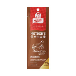 母亲 牛肉棒 黑胡椒味 22g