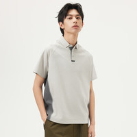 gxgjeans 撞色拼接 男士Polo衫