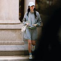 艾莱依（ERAL）防晒服女2025年夏季新款防紫外线凉感运动短款休闲防晒衣UPF100+