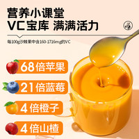 九物道苹果醋饮品黄柏亚麻籽无花果墨旱莲养生茶饮 沙棘原浆五盒（10ml*50条）