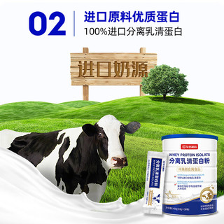 华北制药分离乳清蛋白粉中老年放化疗术后营养品成人运动蛋白质粉 89%高蛋白含量 0香精 0胆固醇