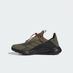 adidas VOYAGER 21 SLIPON H.RDY透气一脚蹬运动鞋阿迪达斯TERREX