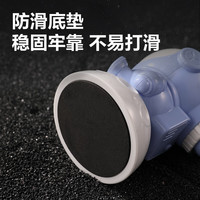 得力(deli)宇航员自动进笔卷笔刀大三角铅笔手摇削笔机刨笔刀文具考试儿童节蓝色