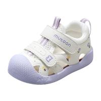 Mutong/牧童 透气网面 女童凉鞋