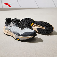安踏（ANTA）天都｜Vibram大底户外越野跑步鞋男PG7减震防滑运动鞋男112515599 【V底+PG7中底|双重防护】灰黑-2 45