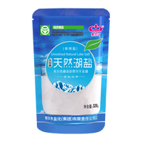 察尔汗天然湖盐【未加碘绿色食品】无抗结剂食用盐