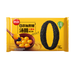 思念 0蔗糖 大黄米黑芝麻汤圆400g（任选6件）