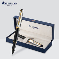 WATERMAN 威迪文 圆珠笔宝珠笔签字笔 商务办公送礼男女生日新年礼物 权威浮光巴黎宝珠笔