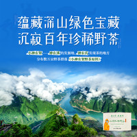 正山堂巴东红小神农架野茶骏眉红茶湖北特级红茶罐装茶叶