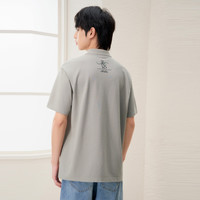 gxg.jeans男装POLO衫夏季新款刺绣翻领短袖上衣多色polo