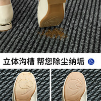 无边地毯进门脚垫客厅玄关外门口吸水加厚防滑地垫电梯内随意裁剪
