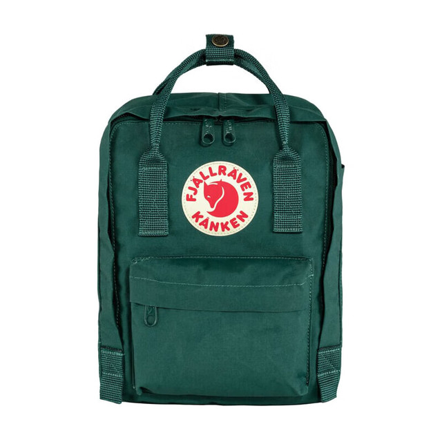 北极狐 双肩包男女背包书包 23561-667 绿色 7L