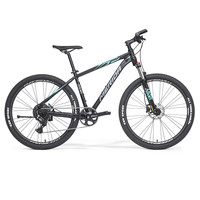 美利達（MERIDA）超越1 山地自行车 禧玛诺单盘9速  油压碟刹 铝合金车架 平四野银灰 27.5*15(身高150-168CM)