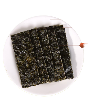 波力波力海苔 休闲零食 海苔夹心脆渔趣小吃礼包情人节小吃 渔趣夹心脆