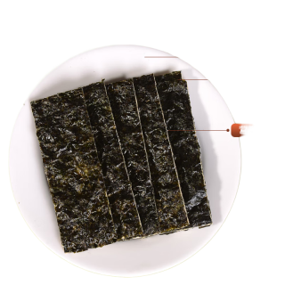 波力波力海苔 休闲零食 海苔夹心脆渔趣小吃礼包情人节小吃 渔趣夹心脆