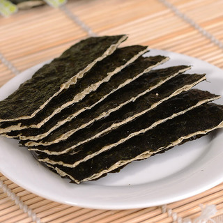 波力波力海苔 休闲零食 海苔夹心脆渔趣小吃礼包情人节小吃 渔趣夹心脆