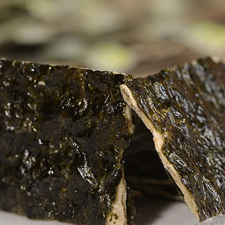 波力波力海苔 休闲零食 海苔夹心脆渔趣小吃礼包情人节小吃 渔趣夹心脆