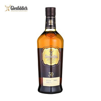 格兰菲迪行货格兰菲迪(Glenfiddich)苏格兰单一麦芽威士忌 洋酒 格兰菲迪30年700mL1瓶