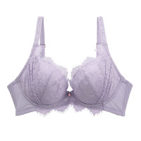 诗萝涵朵MCP内衣集中聚拢侧收副乳防外扩美背性感可爱蕾丝文胸女